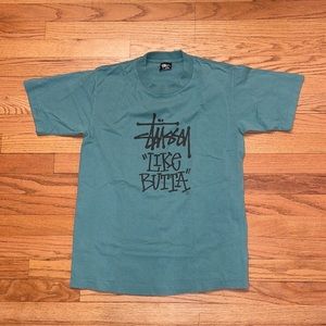 Stussy t-shirt 80s 90s - Gem